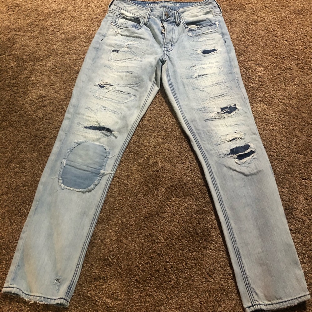 American Eagle Tomgirl jeans